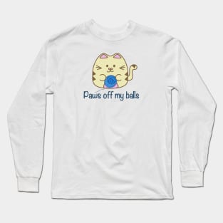 Paws Off Long Sleeve T-Shirt